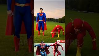 Superman Vs Flash Race 🔥 Brawl Stars Story shorts avengers marvel [upl. by Iilek]