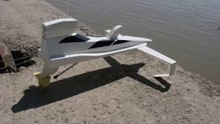 RC Hydrofoil FOILS1testverI [upl. by Nevart353]