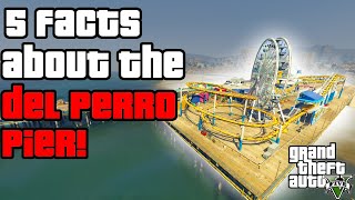 5 facts about the Del Perro pier in Grand theft auto V [upl. by Rybma]