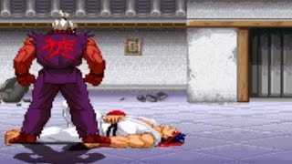 Mugen Character Download  Akuma  Shin Gouki by quotPhantomoftheServerquot [upl. by Ewold26]