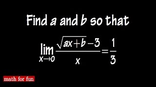 Math for fun1 design your limit [upl. by Aittam]