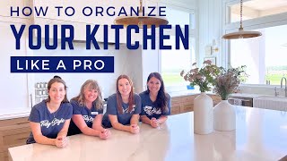 How To Organize Your Kitchen Like a Pro [upl. by Alric]