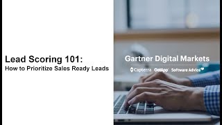 Lead Scoring 101 How to Prioritize SalesReady Leads [upl. by Jarlath]