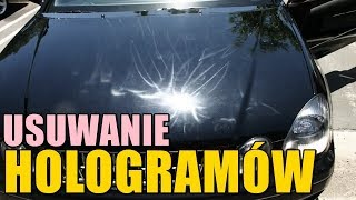 JAK USUNĄĆ HOLOGRAMY PO POLERCE  Hologram removal SWAGTV [upl. by Tenenbaum335]