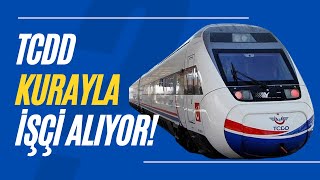 TCDD KPSSLİ VE KPSS ŞARTI OLMADAN KURAYLA İŞÇİ ALIMI YAPIYOR KPSS ŞARTI OLMADAN İŞÇİ ALIMI [upl. by Oilejor]