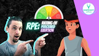 RATING OF PERCEIVED EXERTION RPE [upl. by Yentiw]