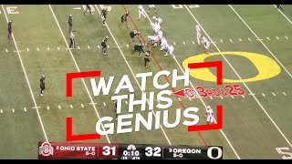 How Oregons Head Coach Outsmarted Ohio State in the Final Moments 🤯 [upl. by Rundgren]