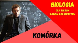 Komórka cytologia  Biologia rozszerzona do matury [upl. by Liuqa732]