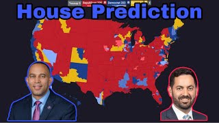 2024 House Map Prediction September 2024 [upl. by Silvester810]