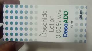 Desoadd Lotion  Desonide Lotion 005  Desoadd Lotion Uses Side effects Benefit Review Hindi [upl. by Drawd242]