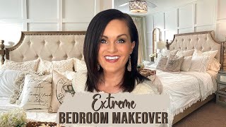 Extreme Bedroom Makeover  Aesthetic Transformation Thatll Wow [upl. by Etnahsa]