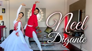 Neel Digante  Rohit amp Aaliya  Shreya Ghoshal  Gotro  Anindya  Bengali Song  Dance [upl. by Olihs]