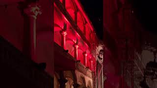 ThonDittmerPalais A music performance in the Regensburg outdoor theater surrounded by buildings [upl. by Adlaremse]