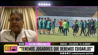 VILLEGAS PRESENTARÁ UN EQUIPO MIXTO FRENTE A ECUADOR  El Alargue [upl. by Bartram]