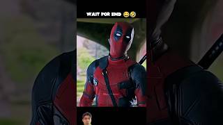 Wade Wilson conversation with dopinder deadpool marvel mcu avengers funny ytshots [upl. by Malvin]