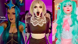 Best TikTok Cosplay Compilation [upl. by Milda]