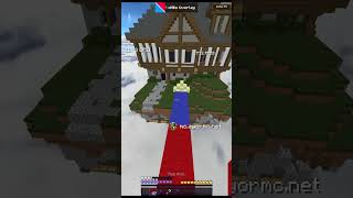 Was this clean minecraft minemenbridge ayormc bedwars minemenclub minecrafthypixelbedwars [upl. by Bronson]