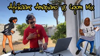 DJ KMA CPT  Hiers Jou Naweek Mix Vol6 2024 Amapiano VS Gqom Afrikaans Edition [upl. by Tessil507]