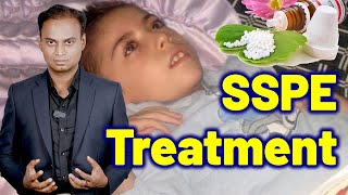 Treatment For SSPE Subacute Sclerosing Panencephalitis Dowson Disease  Homeopathy Treatment Cure [upl. by Darce]