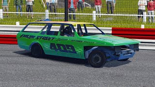 Northern Bangers Hednesford Unlimited Krash Kings Teams 281021  Wreckfest Banger Racing [upl. by Templa49]