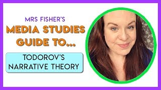 Media Studies Todorovs Narrative Theory  Simple Guide for Students and Teachers [upl. by Otreblasiul]