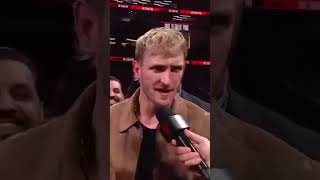 LOGAN PAUL THREATENS MIKE TYSON jakepaulvsmiketyson miketysonvsjakepaul miketyson jakepaul ksi [upl. by Letreece780]