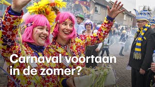 Carnaval voortaan in de zomer hoe kunnen we met corona leven [upl. by Ardnwahs]