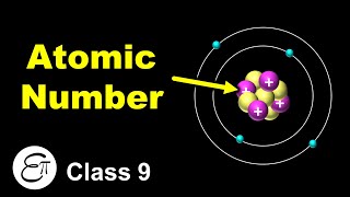 Atomic number amp Mass number  Structure of Atom  9  in Hindi for Class 9 Science NCERT [upl. by Arbmat]