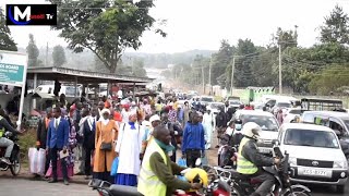 Watch how thousands of Dr David Owuors followers left Nakuru after Menengai 6  Traffic Jam [upl. by Audie794]