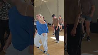 Cabrillo College Hip Hop Dance Class 09262024 dance hiphopdance [upl. by Marwin]