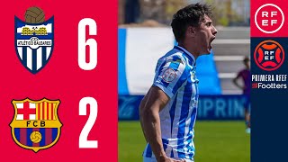 RESUMEN  CD Atlético Baleares 62 FC Barcelona B  PrimeraRFEF  Jornada 32  Grupo 2 [upl. by Meyers814]