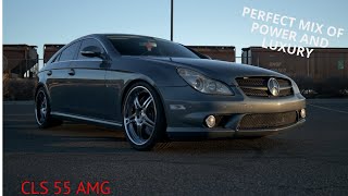 2006 CLS 55 AMG review  This car has everything you need [upl. by Yrtua829]