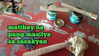 Ano ang matibay na pang masilya sa mga lumang Sasakyan at paano minamasilya [upl. by Edith512]