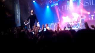 Davey Havok standing on crowd during God Called in Sick Today [upl. by Liatrice60]