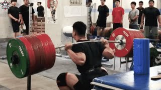 The Japanese Weightlifting Monster Toshiki Yamato [upl. by Ennovaj]