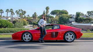 The Ferrari 512 TR  The car of the 80s and 90s [upl. by Elroy]