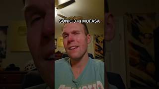 SONIC 3 vs MUFASA shorts [upl. by Lavine]