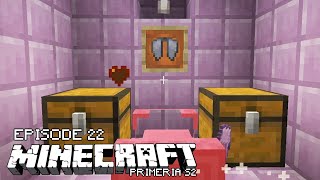 RETOUR en SURVIE  Ender Dragon amp Élytres   Episode 22 Primeria S2  Minecraft Survie [upl. by Aynotel]