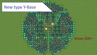 Zombsio  BEST BASE  YBase  500 waves  ft base viewer [upl. by Fast840]