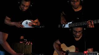 quotSavannah Grassquot  SocaFlamenco Socamenco Acoustic Cover  Gideon StHelen [upl. by Wachtel295]