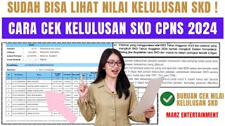 NILAI LULUS SKD CPNS 2024 SUDAH DIUMUMKAN ❗ CARA CEK NILAINKELULUSAN SKD CPNS 2024  SKB CPNS 2024 [upl. by Aeneus634]