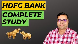 HDFC Bank  Complete Study [upl. by Islaen]