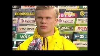 Erling Haaland wasn’t made for interviews [upl. by Ecydnac]