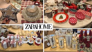 ZARA HOME amp ERNSTINGS FAMILY NEW CHRISTMAS PRODUCTS 2024 [upl. by Assirehc734]