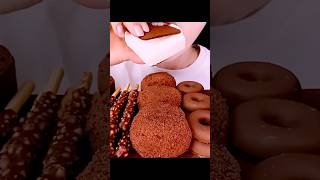 Chocolate Cake ASMR  asmr mukbang cake [upl. by Inaliel224]