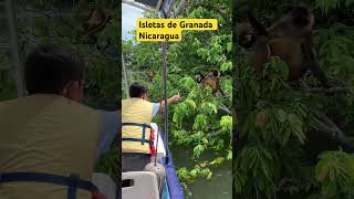 Isletas de Granada Nicaragua Sigan el canal mi raza [upl. by Nohcim]