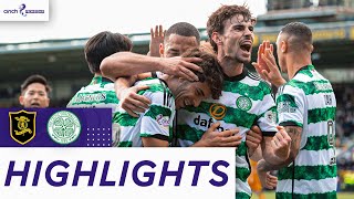 Livingston 03 Celtic  Hoops Overpower LastPlace Livingston  cinch Premiership [upl. by Hewet]