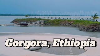 Ethiopia Gorgora  the Town With Stunning Tourist Attractions Lake Tana Gondar Ethiopia Africa [upl. by Dorsman]