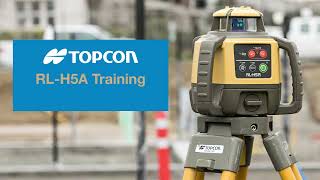 Enable Height Alert Topcon RLH5A [upl. by Avalsorim]