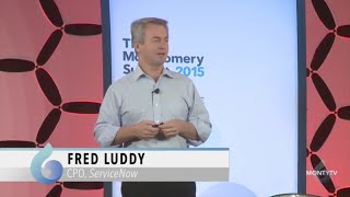 Fred Luddy ServiceNow Keynote Interview brief at The Montgomery Summit 2015 [upl. by Nata]